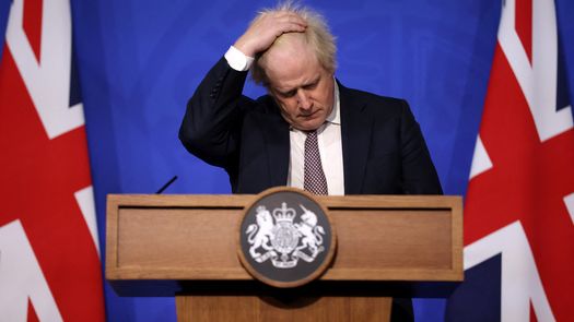 Boris Johnson, primer ministro británico.