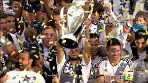Jaime Penedo es campeón de la MLS con el LA Galaxy