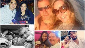 Conoce cuáles son las parejas de los famosos del patio