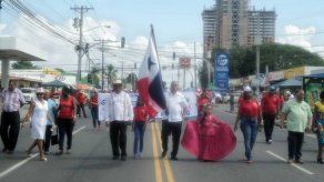 Realizan en Río Abajo la décima versión del desfile de Bandas Independientes