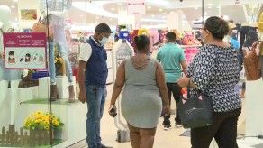 Centros comerciales califican de exitosa primera semana de reapertura