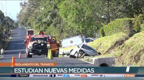 Autoridades evalúan medidas más estrictas para conductores que manejan ebrios