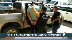 En las últimas horas se aprehendió a 12 requeridos por delitos contra la integridad y libertad sexual