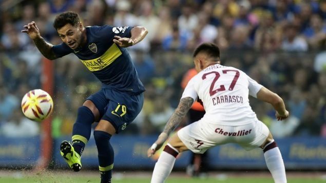 Boca gana y va en busca del líder en la Superliga argentina