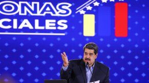 El presidente de Venezuela, Nicolás Maduro.