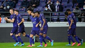 Michael Amir Murillo jugó todo el partido con el Anderlecht