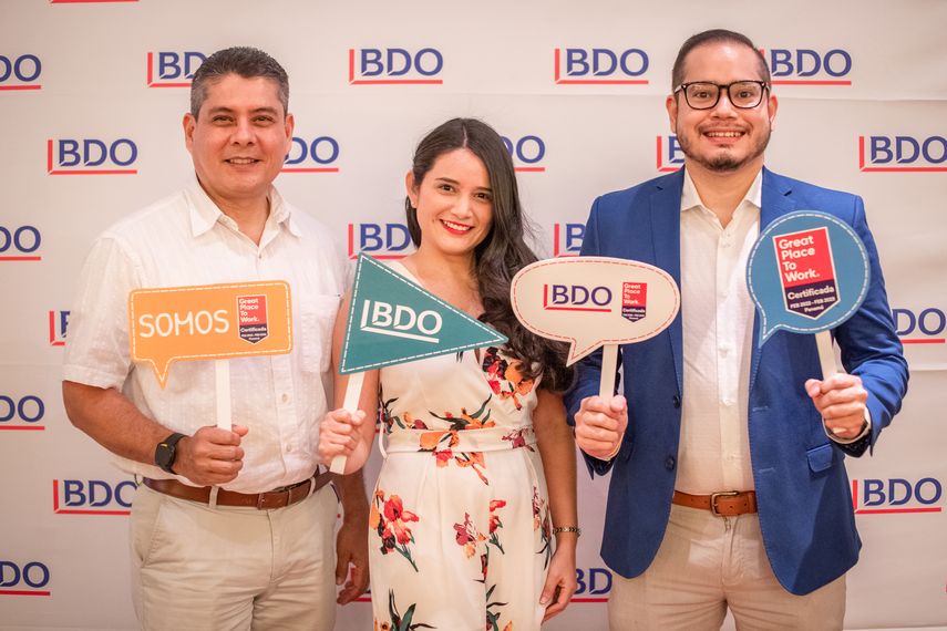 161 colaboradores de BDO Panamá participaron de una encuesta de índice de confianza a partir de lacúal se determinó dicha certificación situando a la organización como empleadores de excelencia.