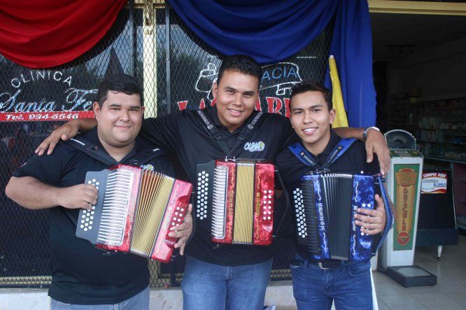 Participantes de Cuna de Acordeones  2018 y A lo Panameño se toman Las Tablas