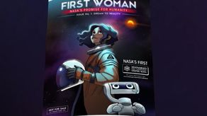 La historieta cuenta que Callie, diminutivo de Calista, soñaba de niña con viajar al espacio y su sueño empieza a hacerse realidad cuando es seleccionada como candidata a astronauta.