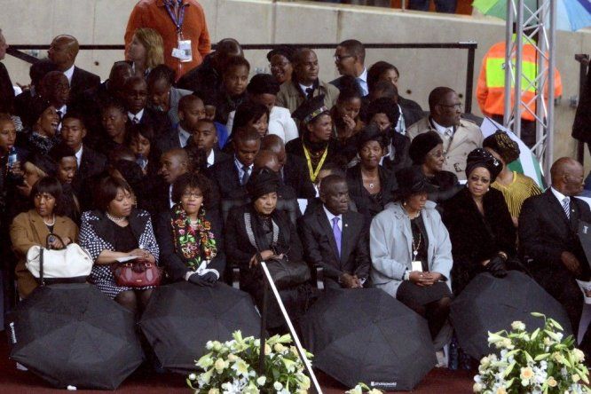 Despedida de Nelson Mandela