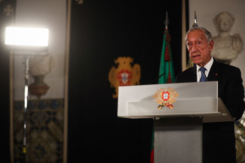 El presidente de Portugal