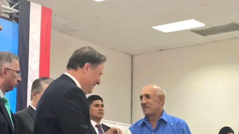 Presidente Varela entrega primeros Cepadem a más de 500 jubilados