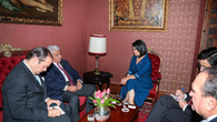 Reunión entre los presidentes José Mulino y Keiko Fujimori&nbsp;