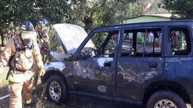 Bomberos reportan 262 vehículos incendiados en los que va del 2019