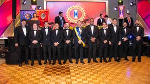 Junta Directiva del Club Activo 20-30.