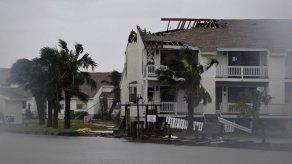 Huracán Harvey deja al menos una víctima mortal a su paso por Texas