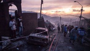Chile: incendio de Valparaíso está prácticamente controlado