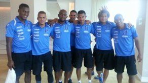 Selección de Honduras relajada antes de partido con Panamá
