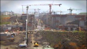 Proyecto de ampliación del Canal se ha completado en un 76% Proyecto de ampliación del Canal se ha completado en un 76%