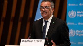 Director de OMS Tedros Adhanom Ghebreyesus.