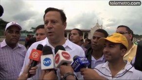 Varela arremete contra Martinelli durante gira a Colón