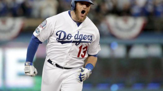 Dodgers arrollan a Bravos en primer juego, Johan Camargo de 4-0