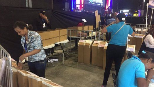 PRD anuncia cierre del periodo de votación en el Congreso Nacional