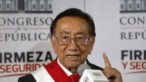 Nuevo presidente de Perú, José María Balcázar, desata polémica. Nuevo presidente de Perú, José María Balcázar, desata polémica.