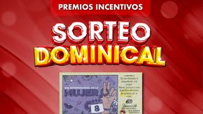 Resultados del Sorteo Dominical de la Lotería Nacional&nbsp;