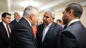 Presidente Mulino y Peña se reúnen: Panamá apoyará candidatura de Paraguay ante la OEA