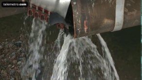 Temen que crecida de río vuelva a afectar tubería en Ave. Domingo Díaz