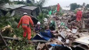 Birmania lucha contra las inundaciones tras alud que dejó 52 muertos