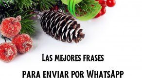 Feliz Navidad: Las mejores frases para enviar por WhatsApp