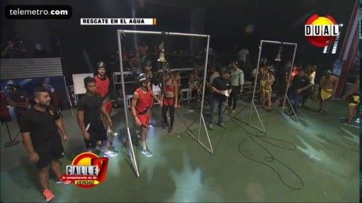 Calle 7 Panamá - Rescate en el agua
