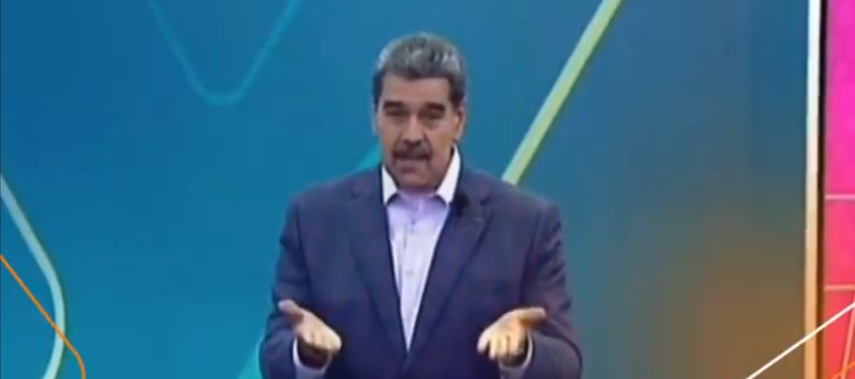 Nicolás Maduro adelanta la Navidad en Venezuela para octubre.