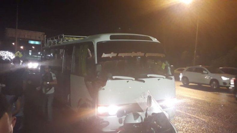 Autoridades ubican a uno de los dos conductores de buses que hacían regata en Arraiján
