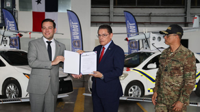 Panamá recibe cuatro drones K1000 de EE. UU.