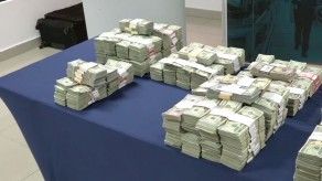 Detienen a tres personas por el decomiso de B/.2,160,480.00 Detienen a tres personas por el decomiso de B/.2,160,480.00