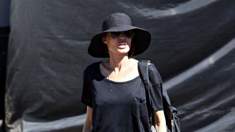 Angelina Jolie podría ser Nigella Lawson