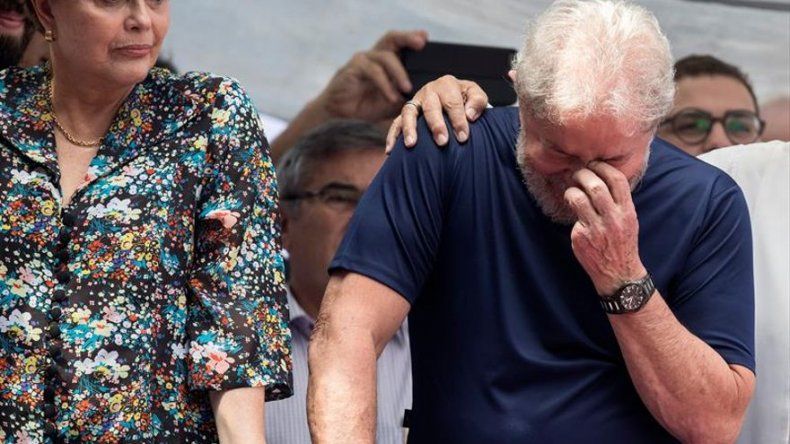 Rousseff denunciará persecución contra Lula en viaje a España y EE.UU.