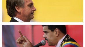 Maduro dice que Bolsonaro es Hitler en tiempos modernos