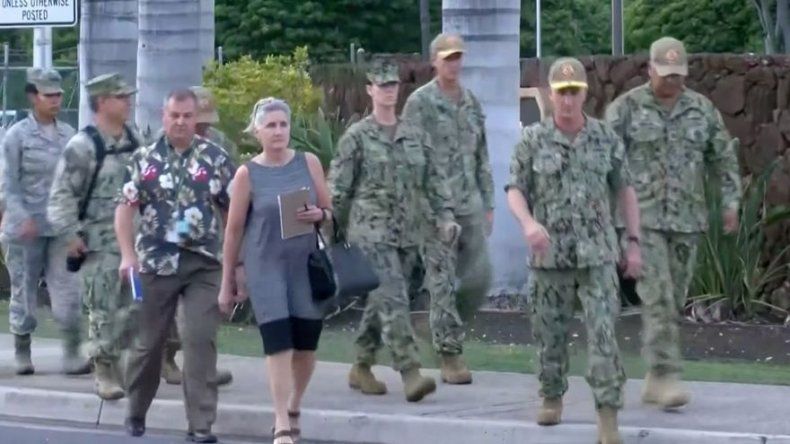 Dos muertos deja tiroteo en base naval de Pearl Harbour en Hawái