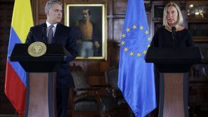 La UE promete ayudar a Colombia ante crisis de refugiados