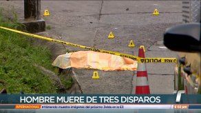 Hombre es asesinado de varios disparos en Cerro Cocobolo
