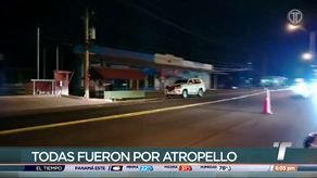 Autoridades reportan tres víctimas fatales por accidente de tránsito