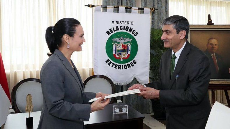 Embajadores de India, Jordania y Australia entregan cartas credenciales en Panamá