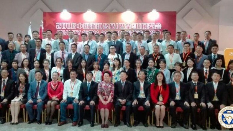Empresas de China acuden a feria en Panamá, tras un año de relación diplomática