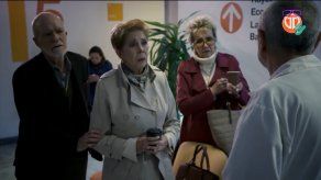 Sara, Augusto y Erika