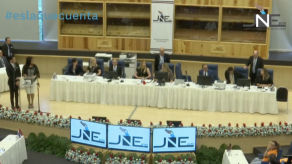 Junta Nacional de Escrutinio 2019 se instala en la sede del Parlatino