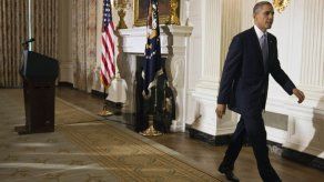 El primer ministro ucraniano llega a la Casa Blanca para reunirse con Obama